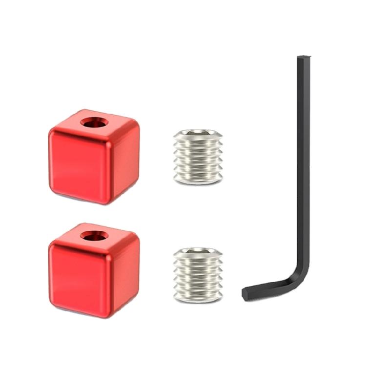 Mountain Bike Cube Inner Cable End Caps Aluminum Alloy Bicycles Inner Line Tail Caps Bike Cube Inner Cable End Caps