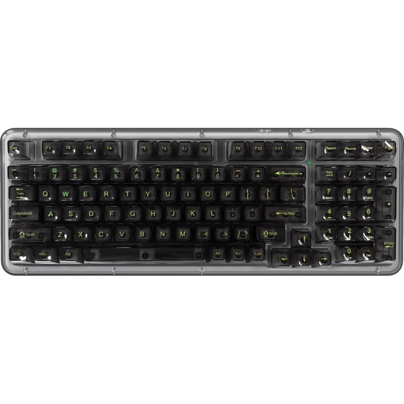 Logitech K98M AI Custom Hot-Swappable 98-Key Dual-Mode Mechanical Keyboard