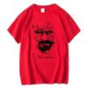Unisexs HighQuality Pure Cotton Casual TShirt Trendy Short Sleeve Tops with Heisenberg Print from TV Series Breaking Bad