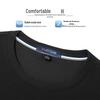 MONTAGUT Men's Soft Breathable Waffle Knit Round Neck Short Sleeve T-Shirt