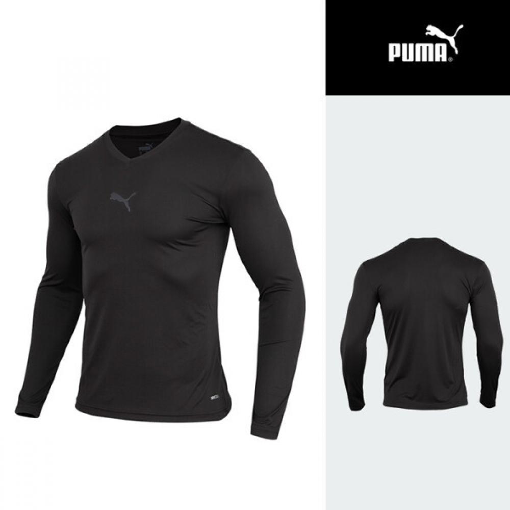 

Puma Team Goal Base Layer Long Sleeve Tee Undershirt S