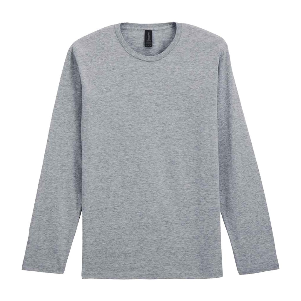 Gildan Unisex Adult Softstyle Long-Sleeved T-Shirt