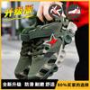 Boys Camouflage Running Shoes Kids Teens Lightweight Breathable Mesh Sneakers With