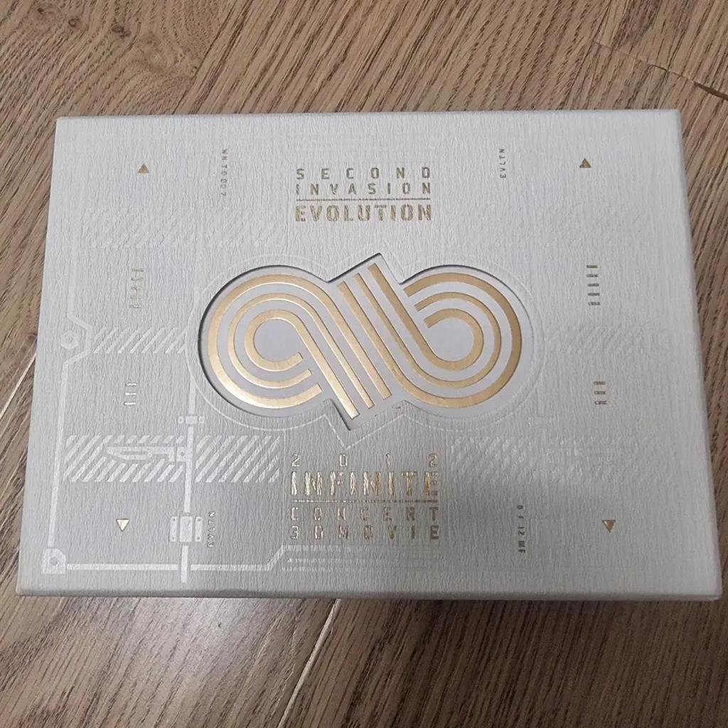 Infinite Concert Dvd