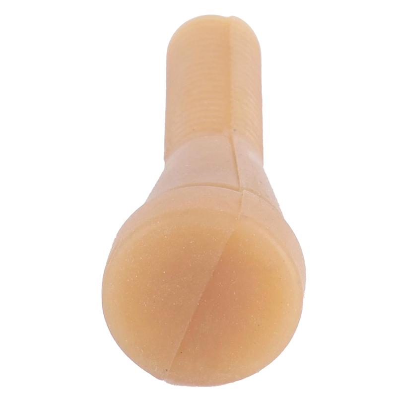 20/50Pcs Poultry Rubber Rod Pigeon Quail Length 60 Mm Rubber Plucking Fingers Removal Machine Glue Stick Plucker Poultry Supplie
