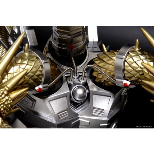 Chibimaru Godzilla Series No. 1001 Mecha King Ghidorah 70th Anniversary Version Plastic Model