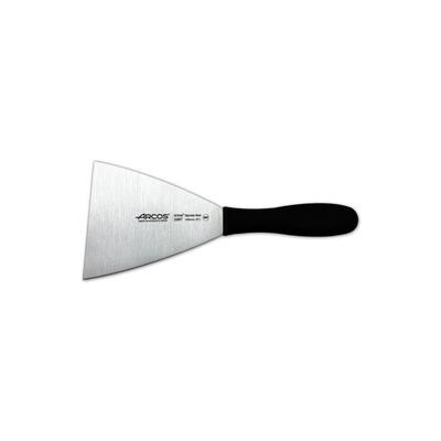 Arcos Spatula 2900 - Model 299725 Made of Nitrum Stainless Steel and Ergonomic Black Polypropylene Handle, with