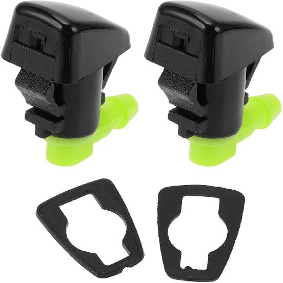 No.68260443AA/55372143AB/8265A128/55079049AA Windshield Washer Nozzle for Jeep Grand Cherokee 2011-2018 / Front Windshield Spray Nozzles Wiper Spray