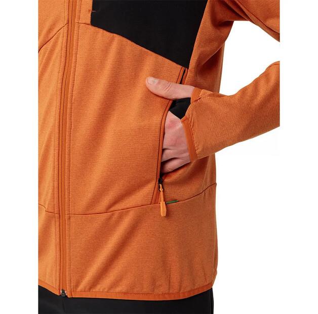 VAUDE флисовая толстовка Monviso II
