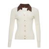 Women's Fashion V-Neck Knit Cardigan