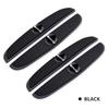 2026 Hot 4pcs/set Rubber Bumper Strip Car Door Anti-Collision Emblem Sticker For Mercedes Benz AMG A B C E S Class GLA GLC CLA GLK GLE