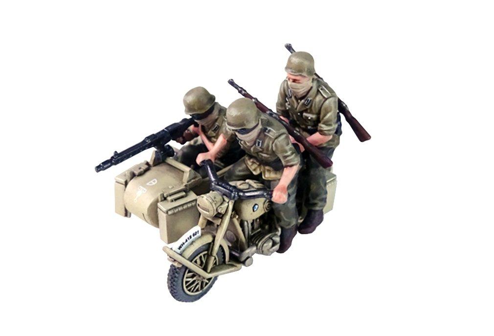 RUBICON MODELS German R75 North African Front Plastic Model Kit RB0052 1/56