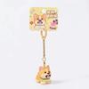 Vivid Detailing Dog Resin Keychain Premium Solid Resin Animal Pendant Decor  Car Keys