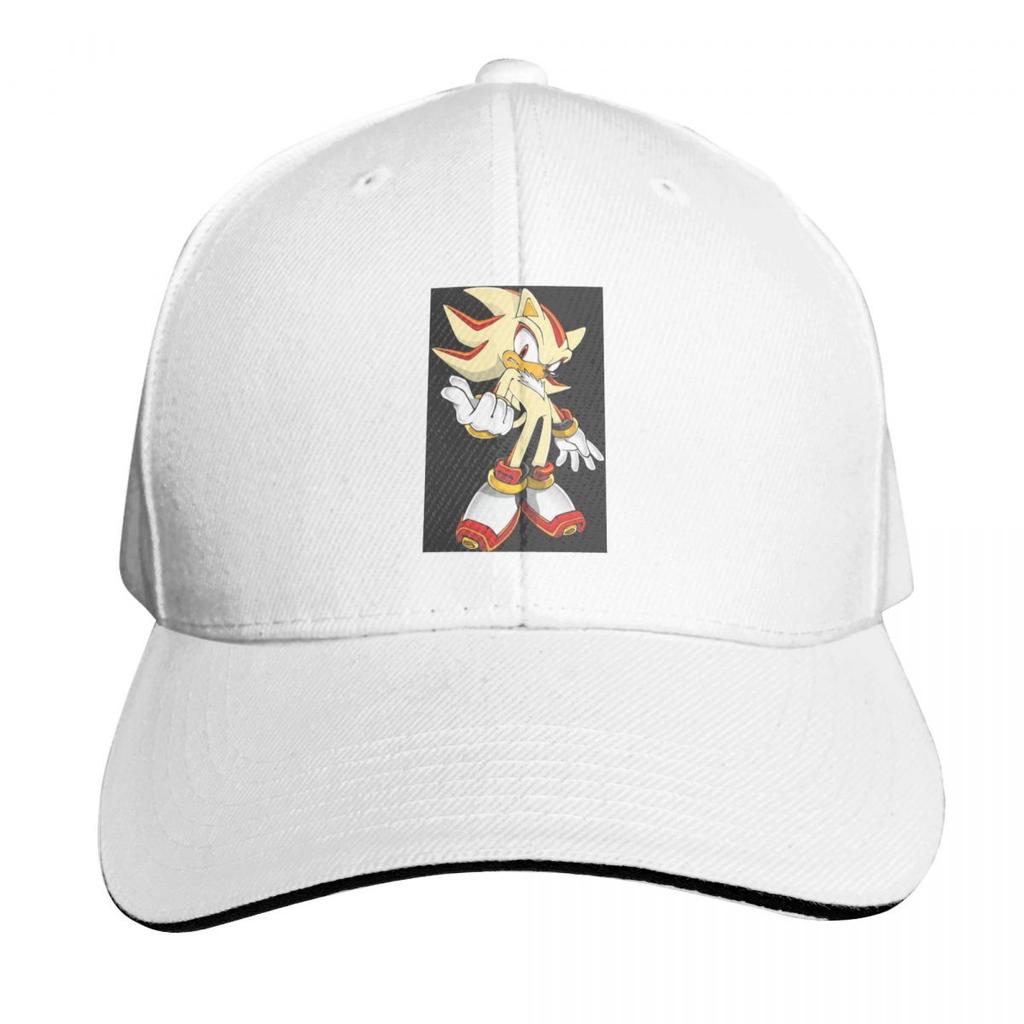 Sonic Shadow Cartoon The Hedgehog Cap Fashion Casual Baseball Caps Adjustable Hat Hip Hop Summer Unisex Baseball Hats