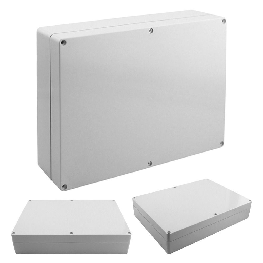 Housing Waterproof Outdoor Junction Holder Enclosure Box Electronic Boxes Project Instrument Case