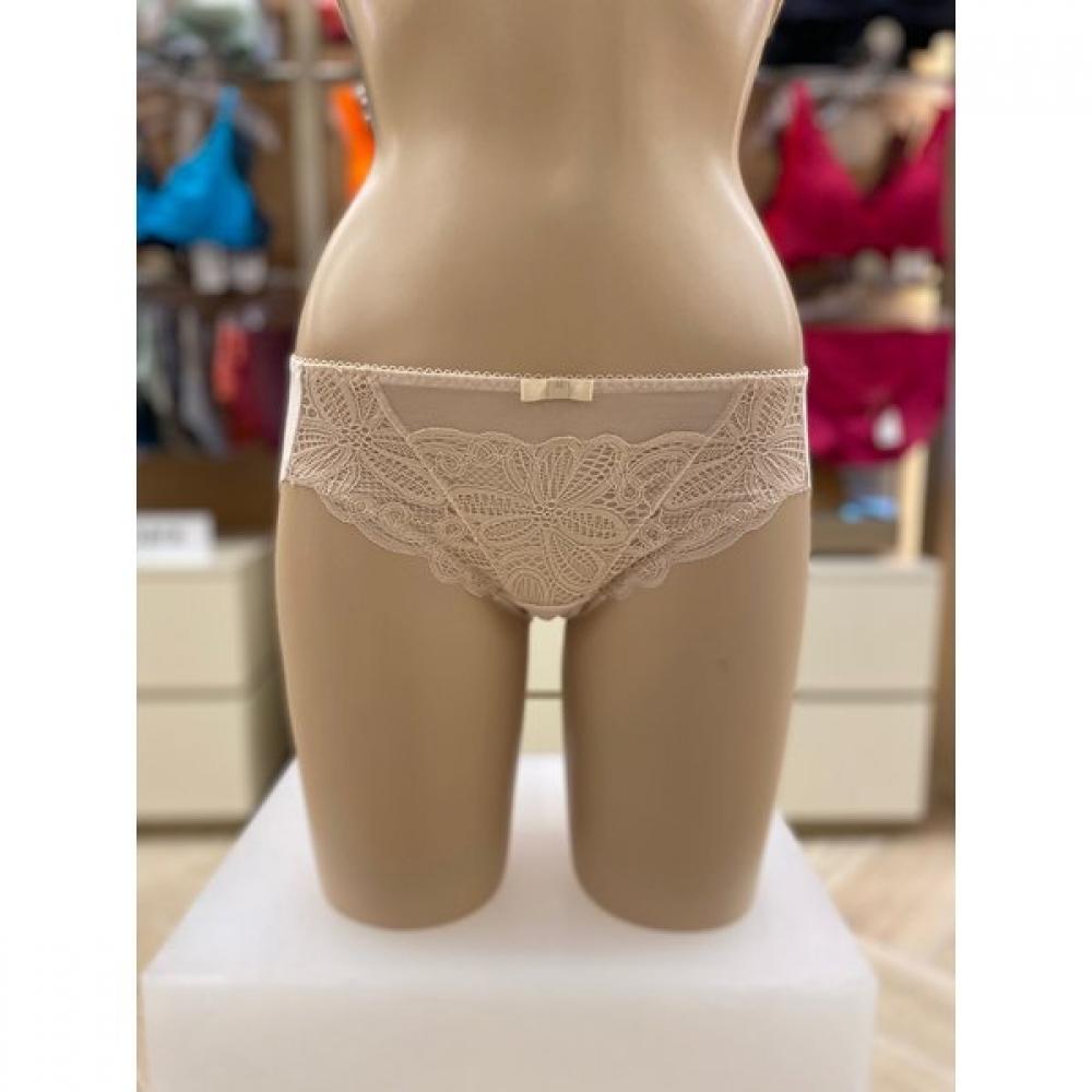 BARBARA Мягкие кружевные трусики с цветочным кружевом по низу Abp4241s Ssk soft skin/90