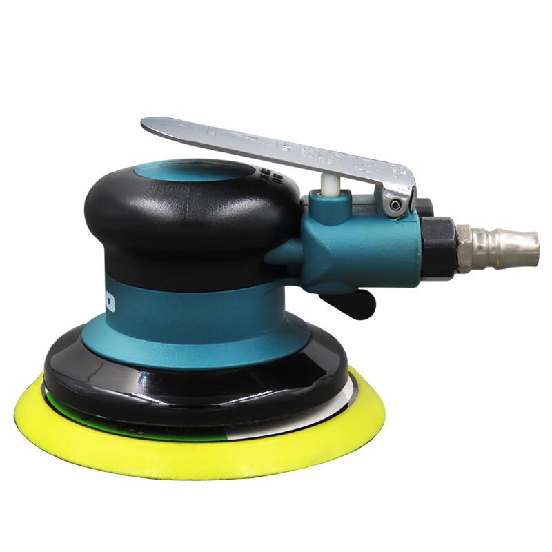 Kopo KP-6504 5-inch Pneumatic Orbital Sander CN plug (adapter included)