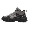 Fila Disruptor Comfortable Fleece Durable Lightweight High-Top Dad Shoes Women Sneaker Gray Black F12W342127FDB