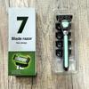 Safety Razors Safety Shaving Razors Metal Razors with 5 Safety Razors Blades,Ecofriendly Razors with Ergonomic Handle