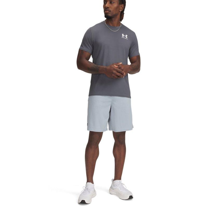Under Armour Tech Ss25 Umfassende Trainingsserie Mode Bequem Vielseitig Hautfreundlich Lässige Shorts Herrenshorts 1328705-466