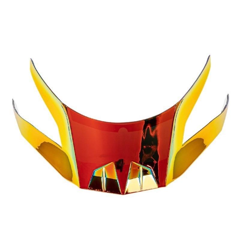 Lehký velký zadní křídlo jako příslušenství Vhodné pro FF801 Zvýšená stabilita na přilbách Zvýšené pohodlí a snížený hluk