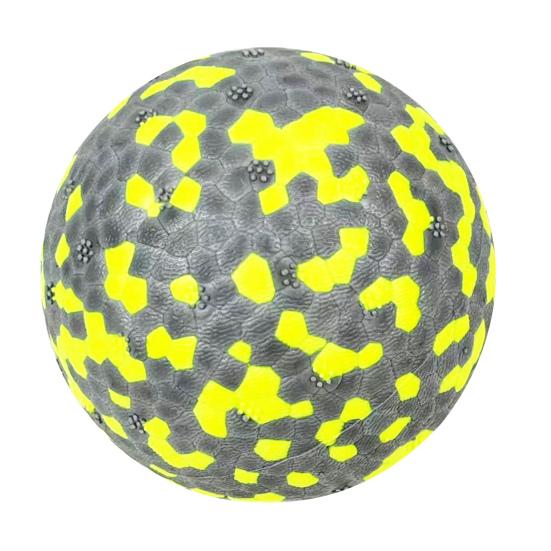 Yousheng Dog Ball Toy High Elastic Bite Resistant Anxiety Relief with Unique 3D Protrusions for Aggressive Chewers Interactive Pet Supplies