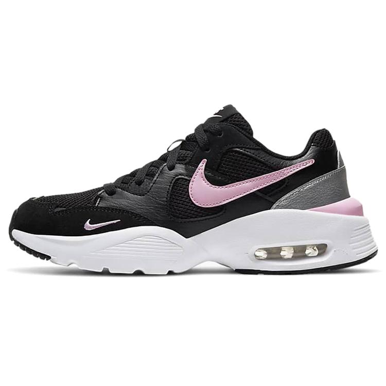 Nike Womens Air Max Fusion 'Black Light Arctic Pink' (women's sizes) Black / Light Arctic Pink Running Shoes CJ1671 005