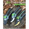 Garden Pruning Shears Stainless Steel Pruning Tools Garden Tools Scissors Cutter Fruit Picking Weed Home Potted Branches Pruner