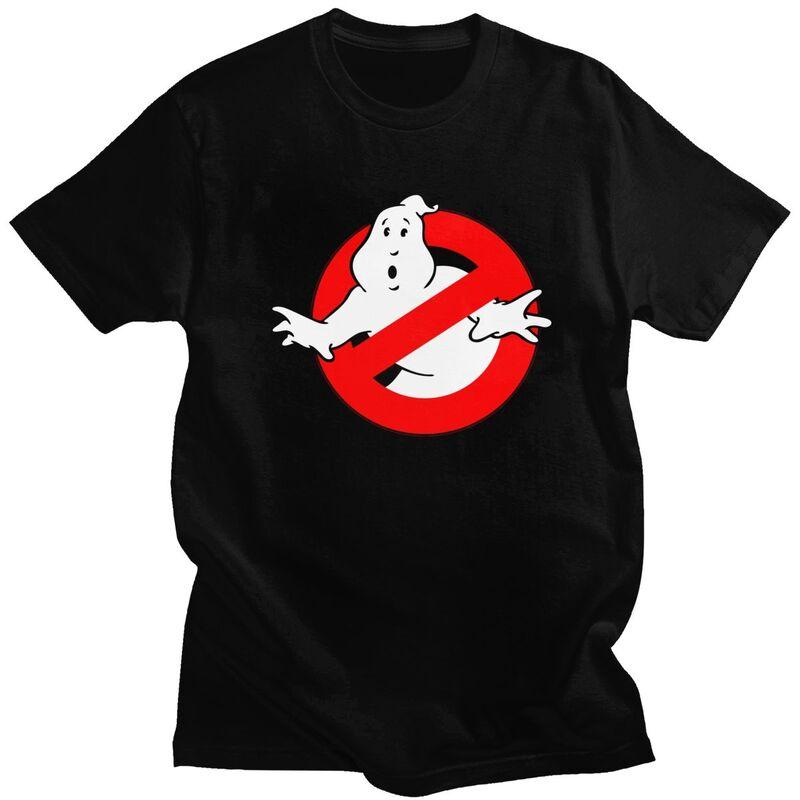 

Custom Ghostbusters T Shirts Men Short-Sleeve Supernatural Ghost Movie T-shirts Casual Tee Tops 100% Cotton Slim Fit Tshirts ... S разноцветный