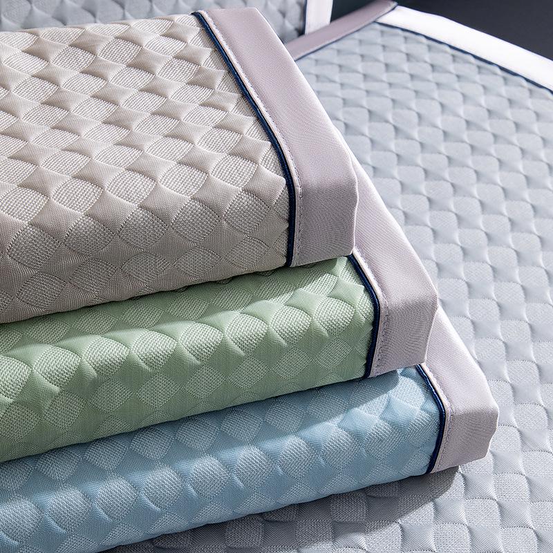 2025 Cool Feel Ice Silk Rattan Sofa Cushion – Non-Slip, Summer Style