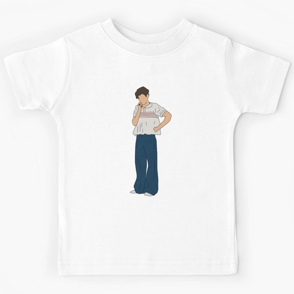 Copy of Harry Styles red suit Adore you, london, music, styles, watermelon sugar, larry, louis tomlinson, vsco - 2022, Kids T-Shirt 170