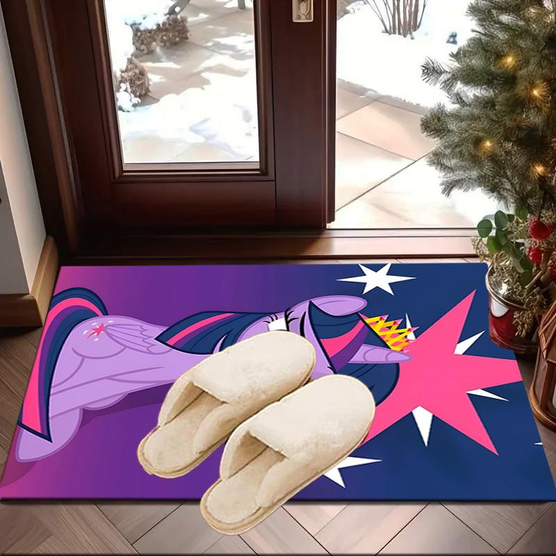Twilight Sparkle's unicorn Carpet, Chair Rug,Rug for Office Bedroom living rooms, Doormat decor Fan Gift Christmas Gift