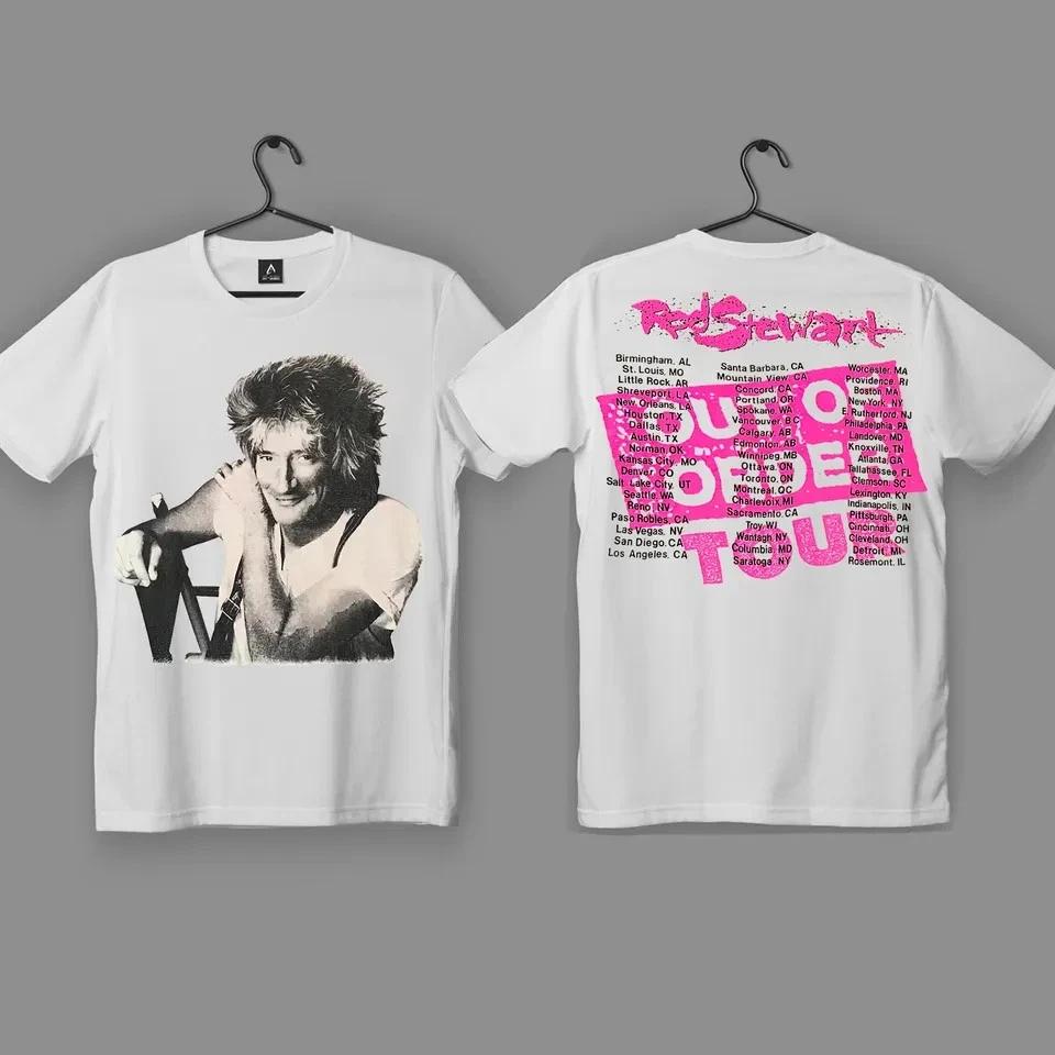 Vintage Rod Stewart 1988-1989 Out of Order Tour T-Shirt S