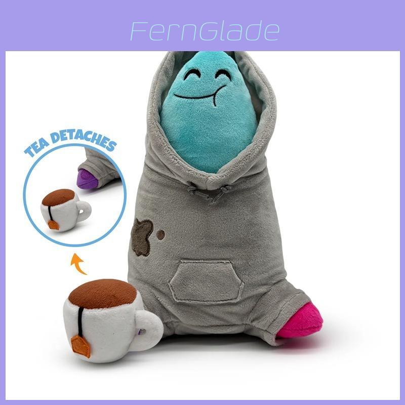 Land Of Boggs Plush Toy Animal Soft Crystal Fiber For Kids Playtime