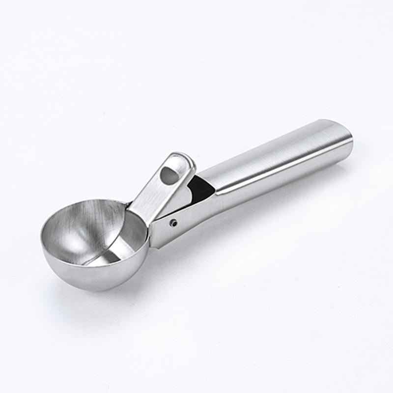 7 Inch Stainless Steel Ice Cream Scoop Ice Cream Scoop Ice Cream Ball Scoop Scoop Ball Hitter Diameter 5CM