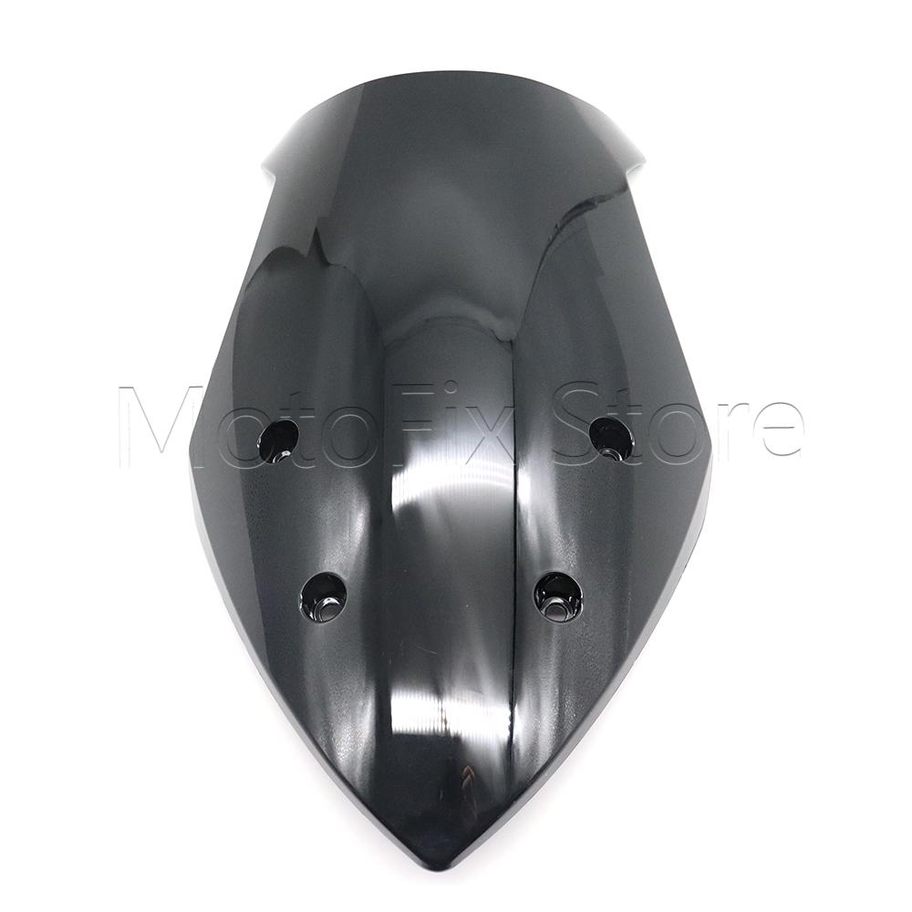 

For Suzuki GSX-S 1000F GSX-S1000F GSXS1000F GSXS 1000F 2015- Motorcycle Front Windscreen Windshield Wind Deflectors чёрный