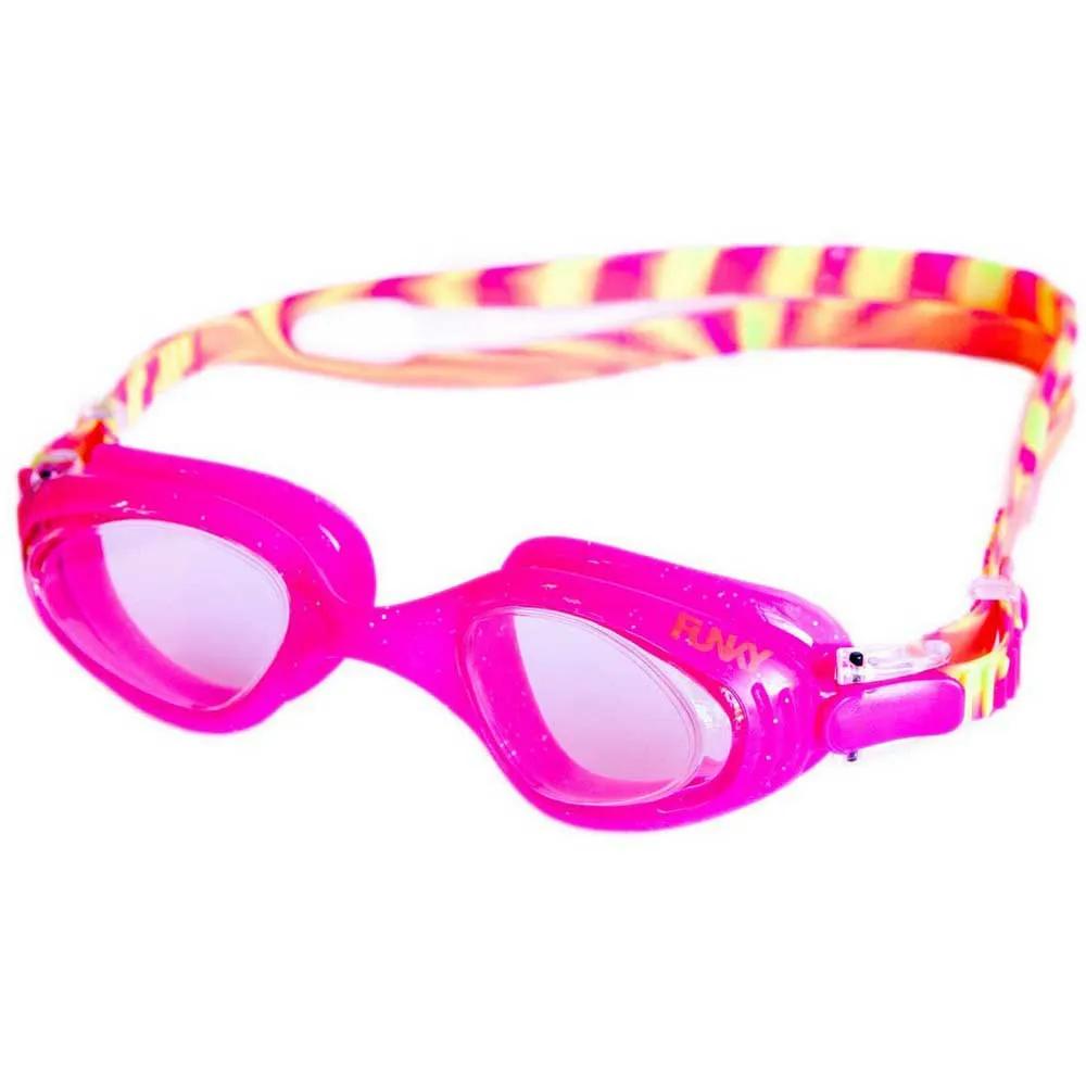 Funky Trunks Children's Swimming Goggles Star Swimmer Fairy Floss