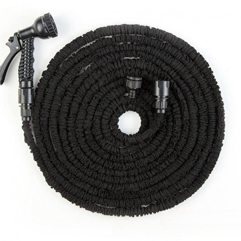 Telescopic Summer Garden Hose: Adjustable Spray, Antifreeze, Ideal for Car Wash & Watering