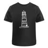 Lighthouse Unisexs Unisexs Cotton Tshirts