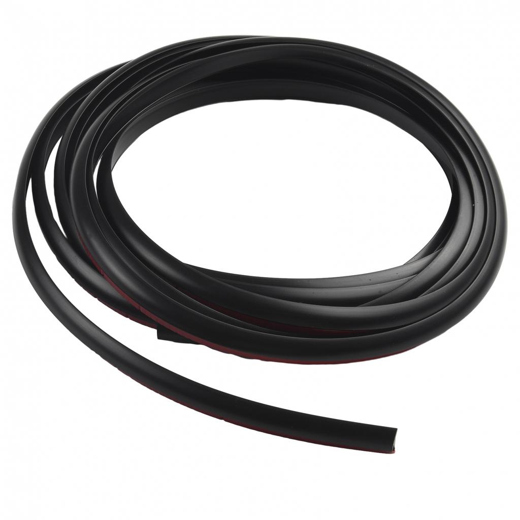 Side Skirt Sealing Strip Trim Weatherproof 4 Meter