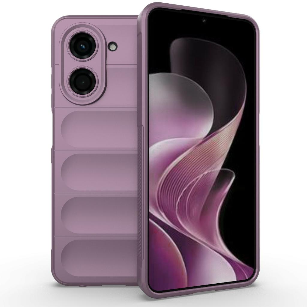 Pro Xiaomi Redmi A5 4G (171,7 mm)/Poco C71 4G Pouzdro Odolné proti pádu Měkké TPU Robustní Zadní kryt na telefon