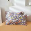Cotton Printed Cartoon Pillowcase 2 Pieces Comfortable and Soft 48x74cm Pillow Cases