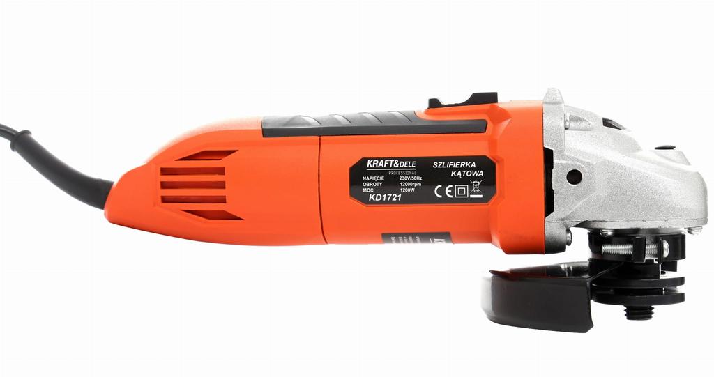 SZLIFIERKA KĄTOWA 1200W KD1721