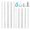 6/7/8mm Humidifier Filter Cotton Swab for Air Humidifier Evenly Out Aroma Diffuser Mist Maker Replacement Cotton Sponge Sticks