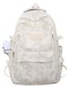 Nylon School Backpack For Girls And Boys With Design And Animal Print For Middle School Use