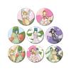 Oshare Majo Love and Berry Trading Botania Can Badges [Post-Sale Item] Box of 8