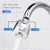 1Pcs New Swivel Head Kitchen Faucet Nozzle 360 Rotatable Bent Water Filter Diffuser Tap Aerator Water Saving