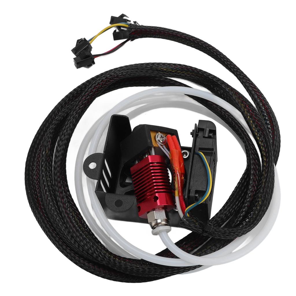 Full Assembled Hotend for Ender 5 Aluminum Heating Block Nozzle Cooling Fan Extruder Hot End Kit