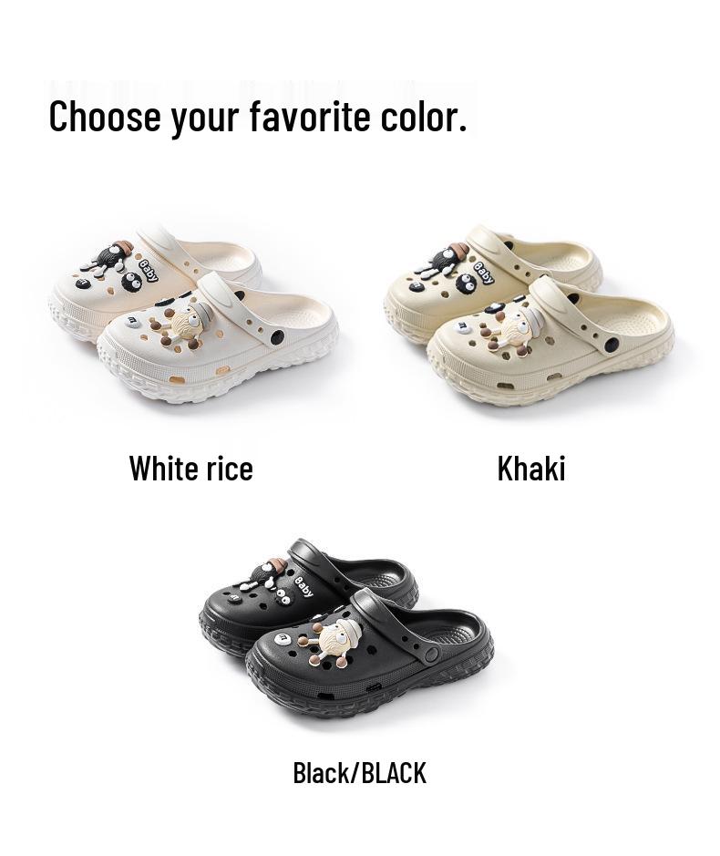 Herren- & Damen 2025 Sommer EVA Deodorant Rutschfest Zehengeschlossen Strand-Slipper