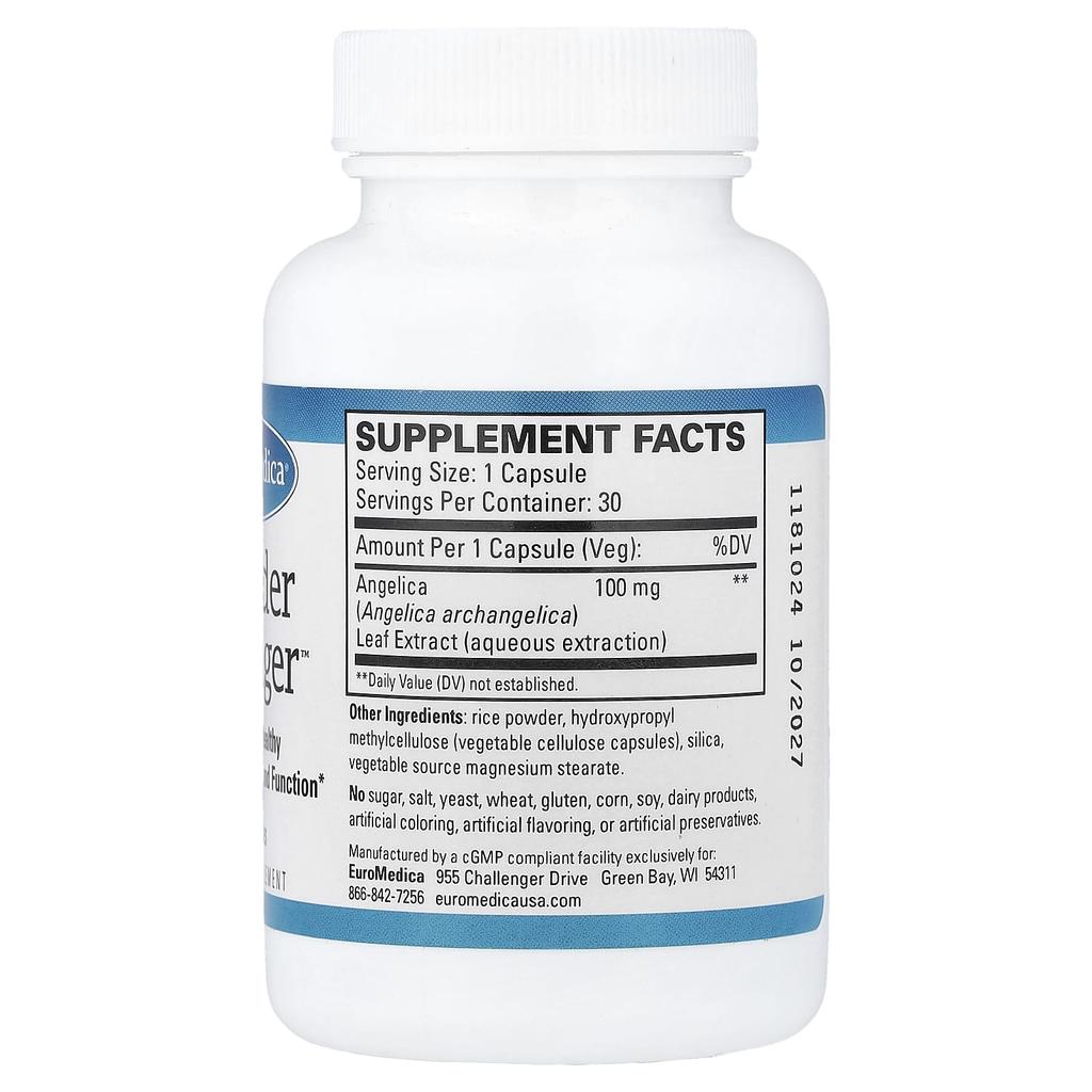 EuroMedica, Bladder Manager™, 30 Capsules (100mg per capsule)